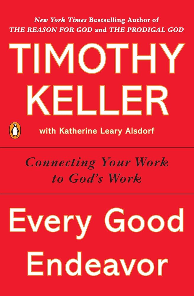 Every Good Endeavor book cover